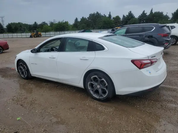 1G1ZD5ST3NF184380 2022 CHEVROLET MALIBU - Image 2