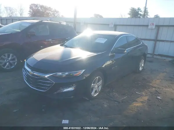 1G1ZD5ST3NF184640 2022 CHEVROLET MALIBU - Image 2