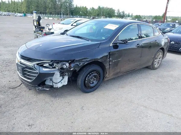1G1ZD5ST3NF185058 2022 CHEVROLET MALIBU - Image 2