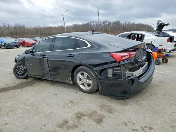1G1ZD5ST3NF185402 2022 CHEVROLET MALIBU - Image 2