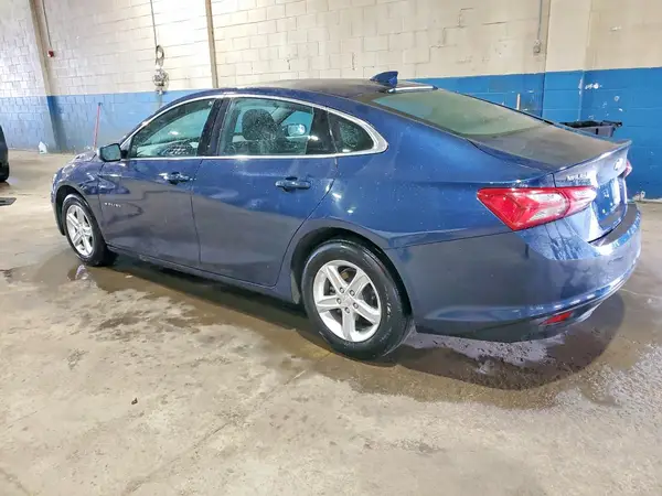1G1ZD5ST3NF191023 2022 CHEVROLET MALIBU - Image 2