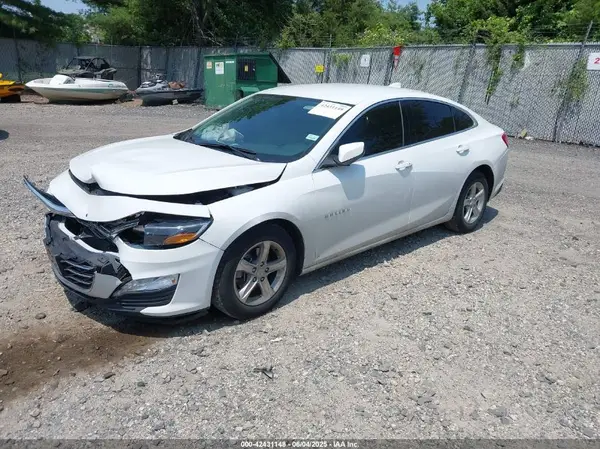 1G1ZD5ST3NF193127 2022 CHEVROLET MALIBU - Image 2