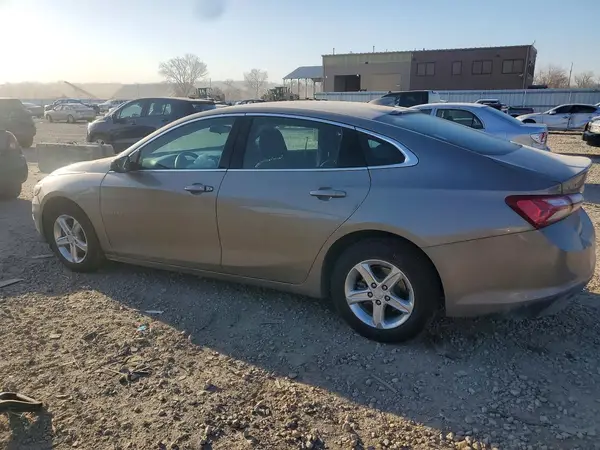 1G1ZD5ST3NF193807 2022 CHEVROLET MALIBU - Image 2