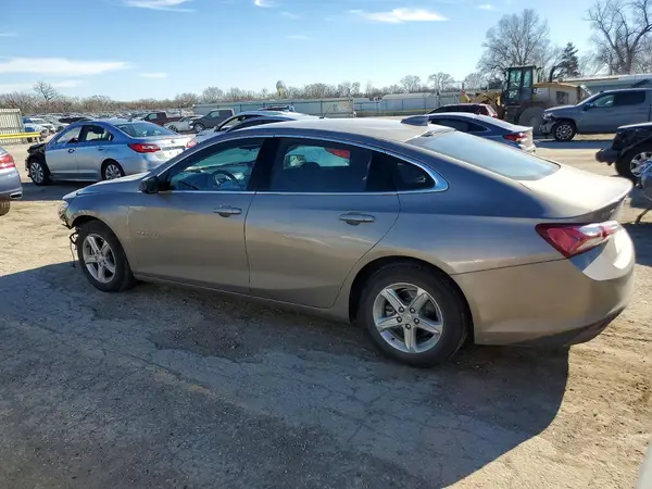 1G1ZD5ST3NF194827 2022 CHEVROLET MALIBU - Image 2