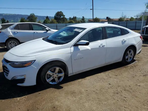 1G1ZD5ST3NF195024 2022 CHEVROLET MALIBU - Image 1
