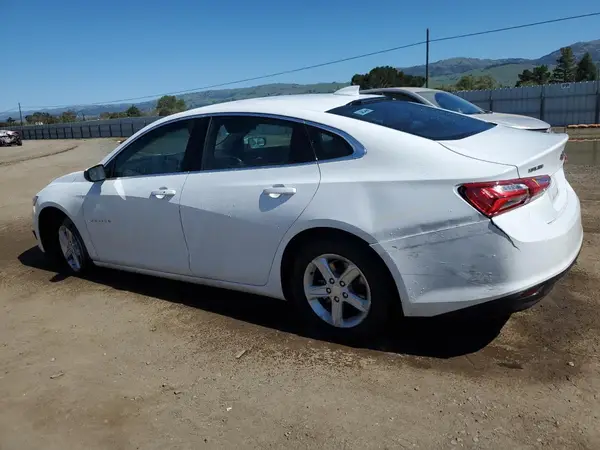 1G1ZD5ST3NF195024 2022 CHEVROLET MALIBU - Image 2