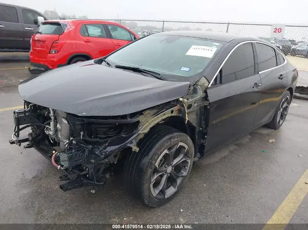 1G1ZD5ST3NF198019 2022 CHEVROLET MALIBU - Image 2