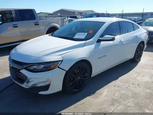 1G1ZD5ST3NF200528 2022 CHEVROLET MALIBU - Image 2