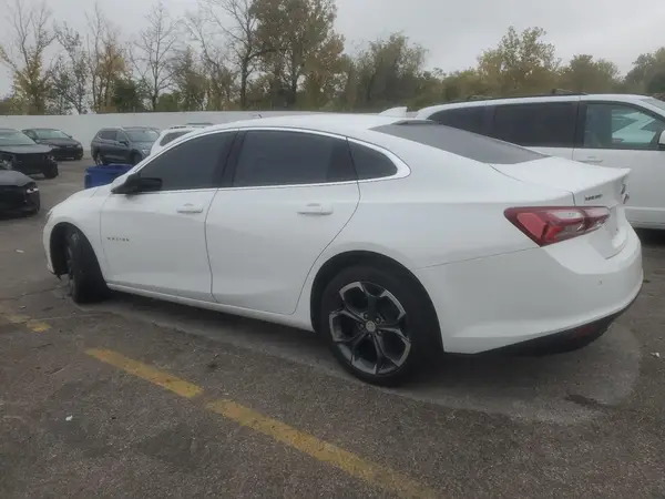 1G1ZD5ST3NF204899 2022 CHEVROLET MALIBU - Image 2