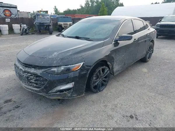 1G1ZD5ST3NF205132 2022 CHEVROLET MALIBU - Image 2
