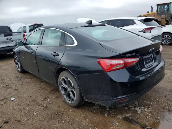 1G1ZD5ST3NF206894 2022 CHEVROLET MALIBU - Image 2