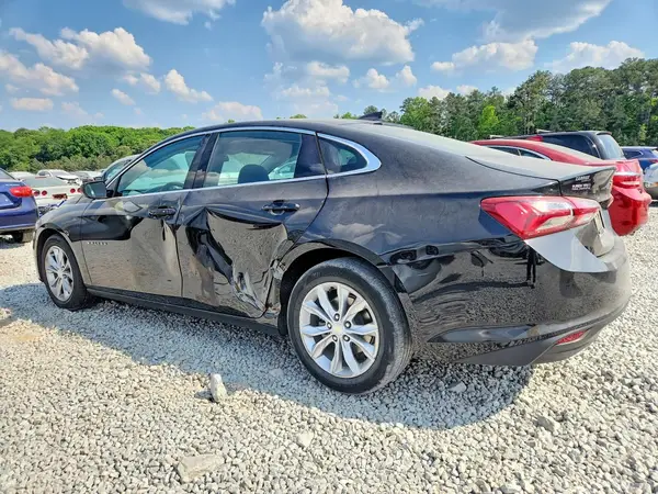 1G1ZD5ST3NF207267 2022 CHEVROLET MALIBU - Image 2
