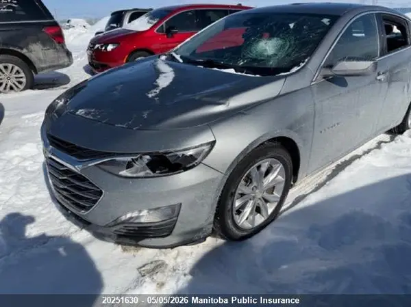 1G1ZD5ST3PF167047 2023 CHEVROLET MALIBU - Image 2