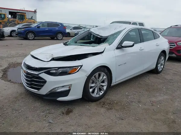 1G1ZD5ST3PF179960 2023 CHEVROLET MALIBU - Image 2
