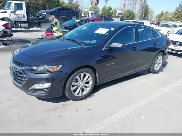 1G1ZD5ST3PF220569 2023 CHEVROLET MALIBU - Image 2