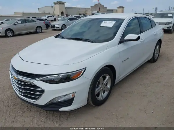1G1ZD5ST3PF229322 2023 CHEVROLET MALIBU - Image 2