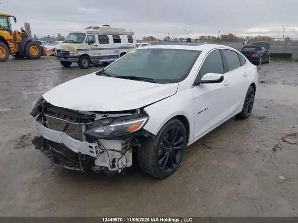 1G1ZD5ST3PF242037 2023 CHEVROLET MALIBU - Image 2
