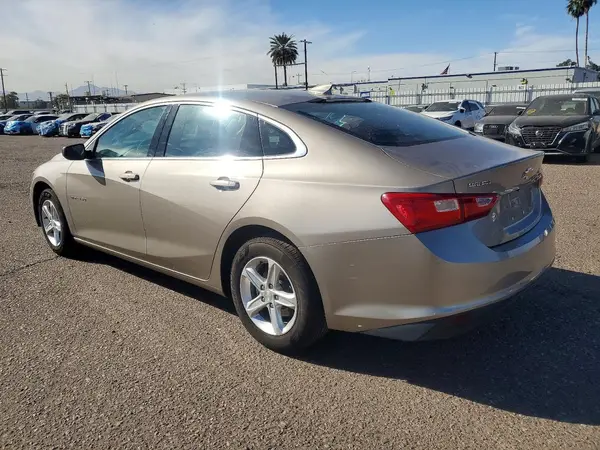 1G1ZD5ST3PF248002 2023 CHEVROLET MALIBU - Image 2