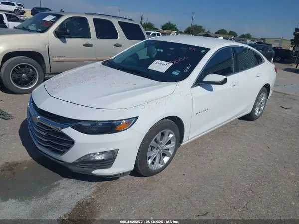 1G1ZD5ST3SF114289 2025 CHEVROLET MALIBU - Image 2