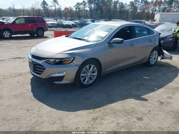 1G1ZD5ST3SF119122 2025 CHEVROLET MALIBU - Image 2