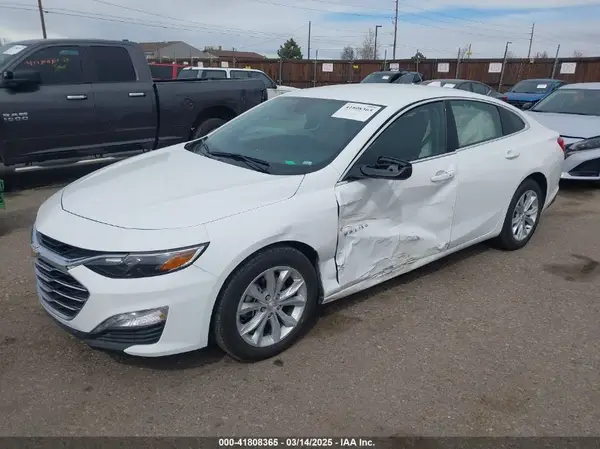 1G1ZD5ST3SF121873 2025 CHEVROLET MALIBU - Image 2