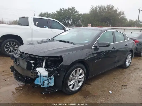 1G1ZD5ST3SF125082 2025 CHEVROLET MALIBU - Image 2