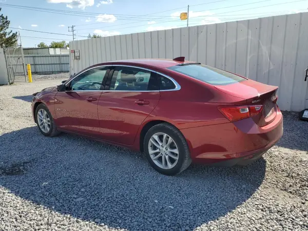 1G1ZD5ST4JF100089 2018 CHEVROLET MALIBU - Image 2
