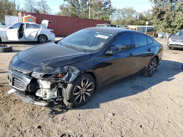 1G1ZD5ST4JF100514 2018 CHEVROLET MALIBU - Image 1