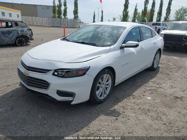 1G1ZD5ST4JF101050 2018 CHEVROLET MALIBU - Image 2