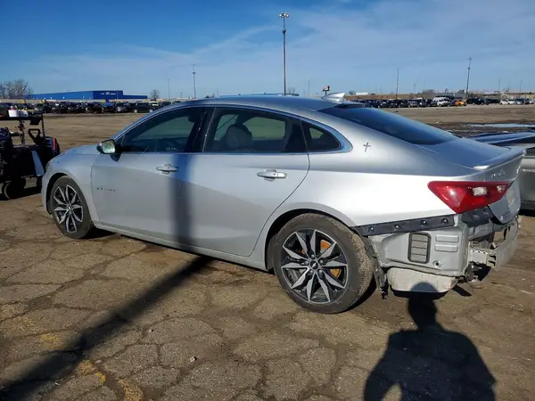 1G1ZD5ST4JF105129 2018 CHEVROLET MALIBU - Image 2