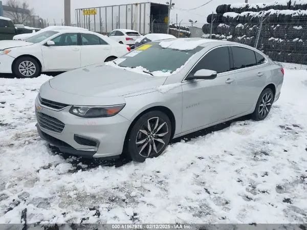 1G1ZD5ST4JF105518 2018 CHEVROLET MALIBU - Image 2