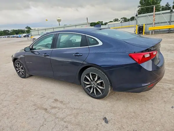 1G1ZD5ST4JF105535 2018 CHEVROLET MALIBU - Image 2