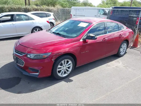 1G1ZD5ST4JF105633 2018 CHEVROLET MALIBU - Image 2