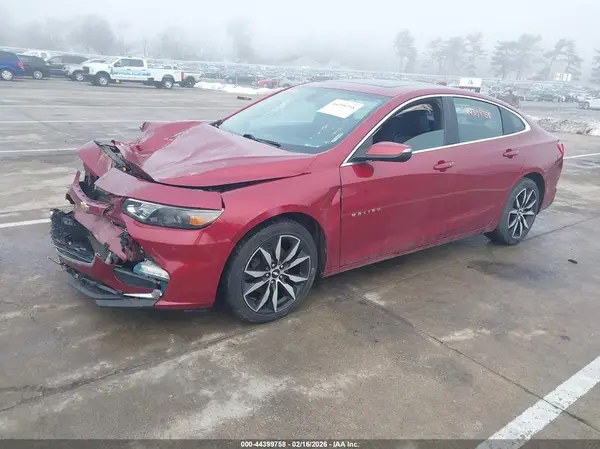 1G1ZD5ST4JF108256 2018 CHEVROLET MALIBU - Image 2