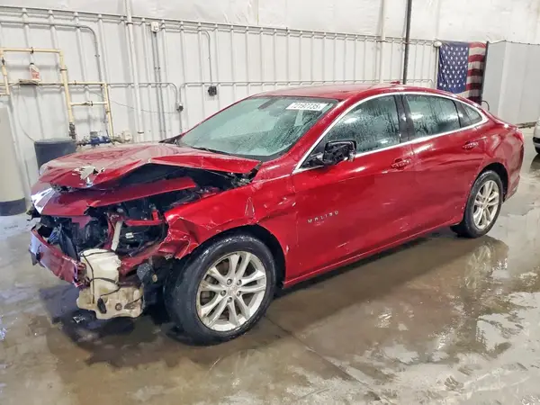 1G1ZD5ST4JF114137 2018 CHEVROLET MALIBU - Image 1