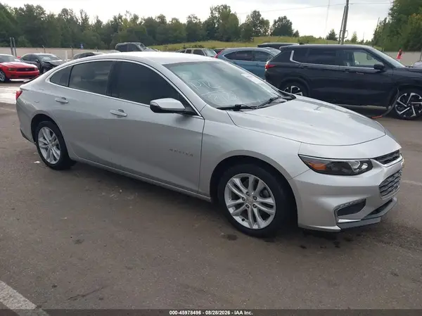 1G1ZD5ST4JF117071 2018 CHEVROLET MALIBU - Image 1