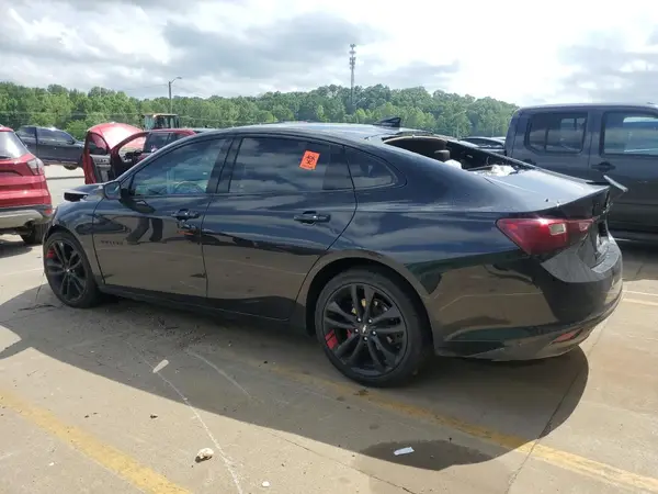 1G1ZD5ST4JF118267 2018 CHEVROLET MALIBU - Image 2