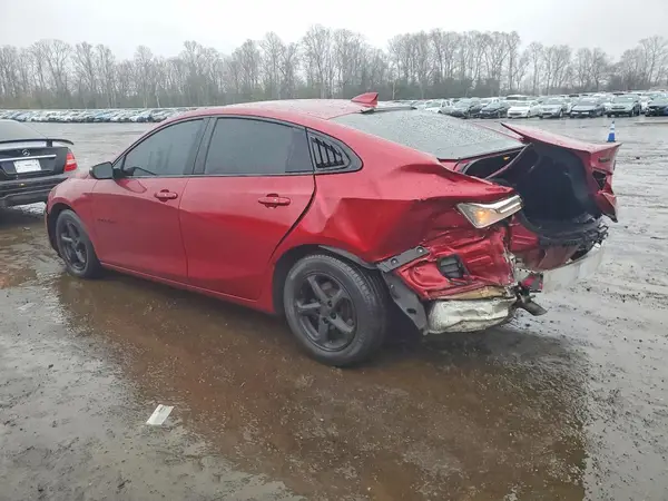 1G1ZD5ST4JF118723 2018 CHEVROLET MALIBU - Image 2