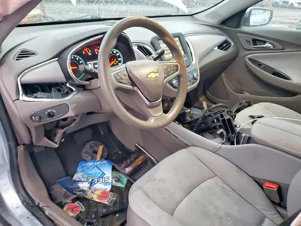 1G1ZD5ST4JF122433 2018 CHEVROLET MALIBU - Image 8