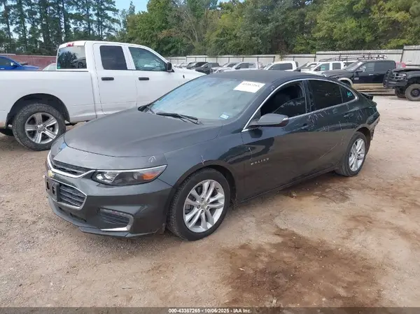 1G1ZD5ST4JF122464 2018 CHEVROLET MALIBU - Image 2