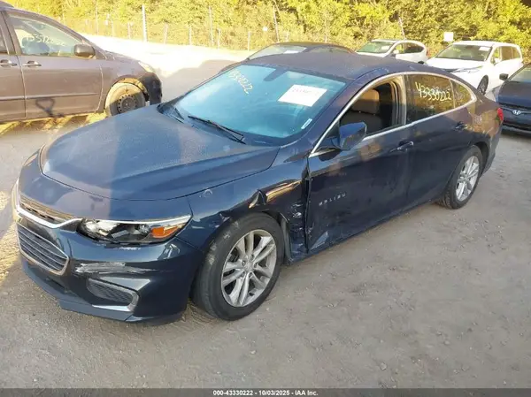 1G1ZD5ST4JF126546 2018 CHEVROLET MALIBU - Image 2