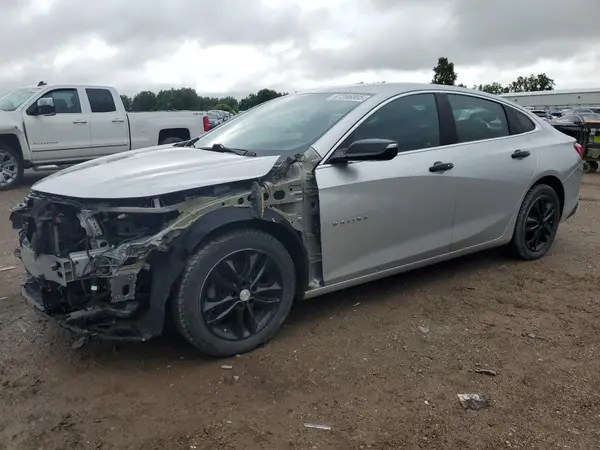 1G1ZD5ST4JF129835 2018 CHEVROLET MALIBU - Image 1