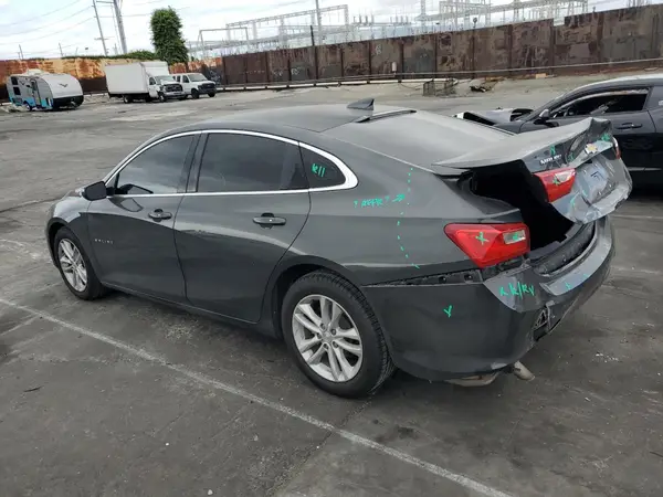 1G1ZD5ST4JF130466 2018 CHEVROLET MALIBU - Image 2