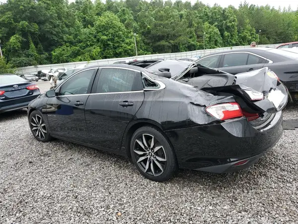 1G1ZD5ST4JF131245 2018 CHEVROLET MALIBU - Image 2