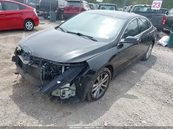 1G1ZD5ST4JF131522 2018 CHEVROLET MALIBU - Image 2