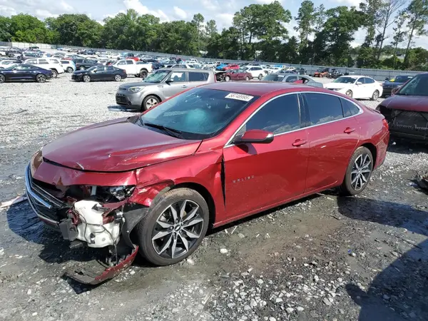 1G1ZD5ST4JF131813 2018 CHEVROLET MALIBU - Image 1