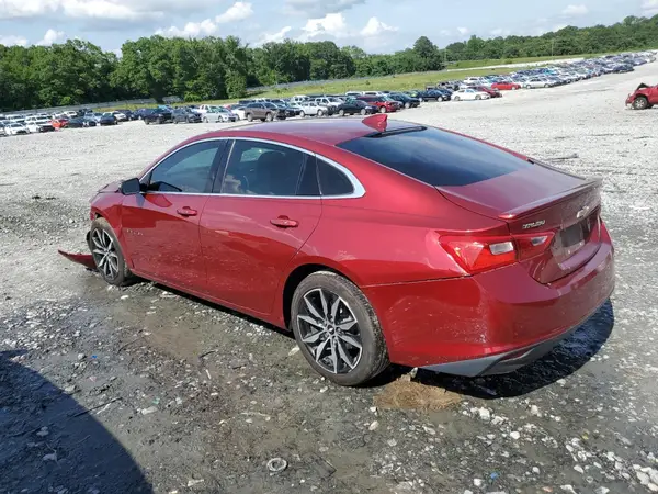 1G1ZD5ST4JF131813 2018 CHEVROLET MALIBU - Image 2