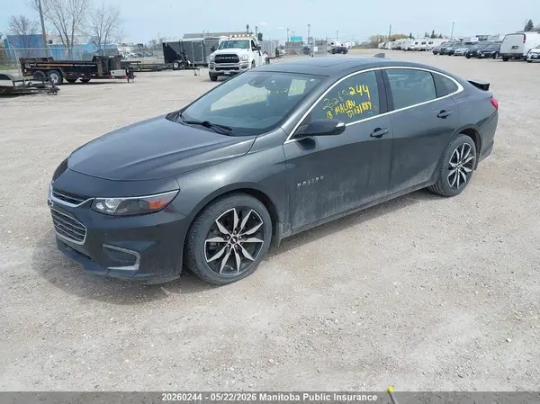 1G1ZD5ST4JF131889 2018 CHEVROLET MALIBU - Image 2