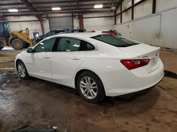 1G1ZD5ST4JF132587 2018 CHEVROLET MALIBU - Image 2