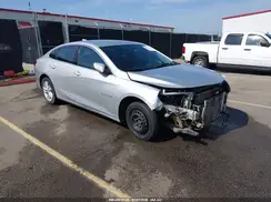 1G1ZD5ST4JF133237 2018 CHEVROLET MALIBU